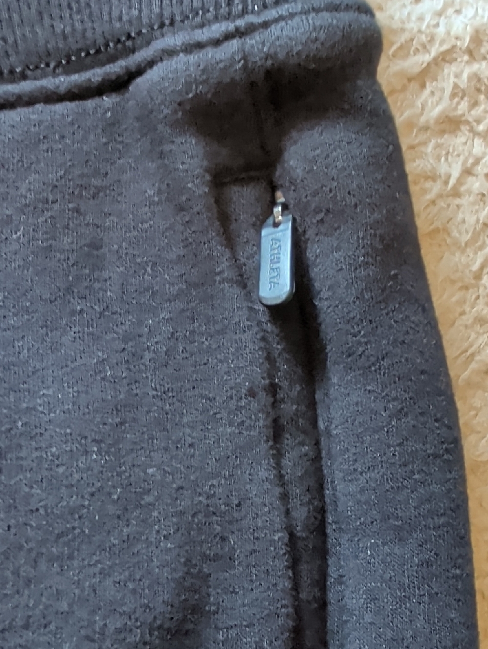 Athleta Retroplush Straight Leg In Black GUC - Picture 8 of 9
